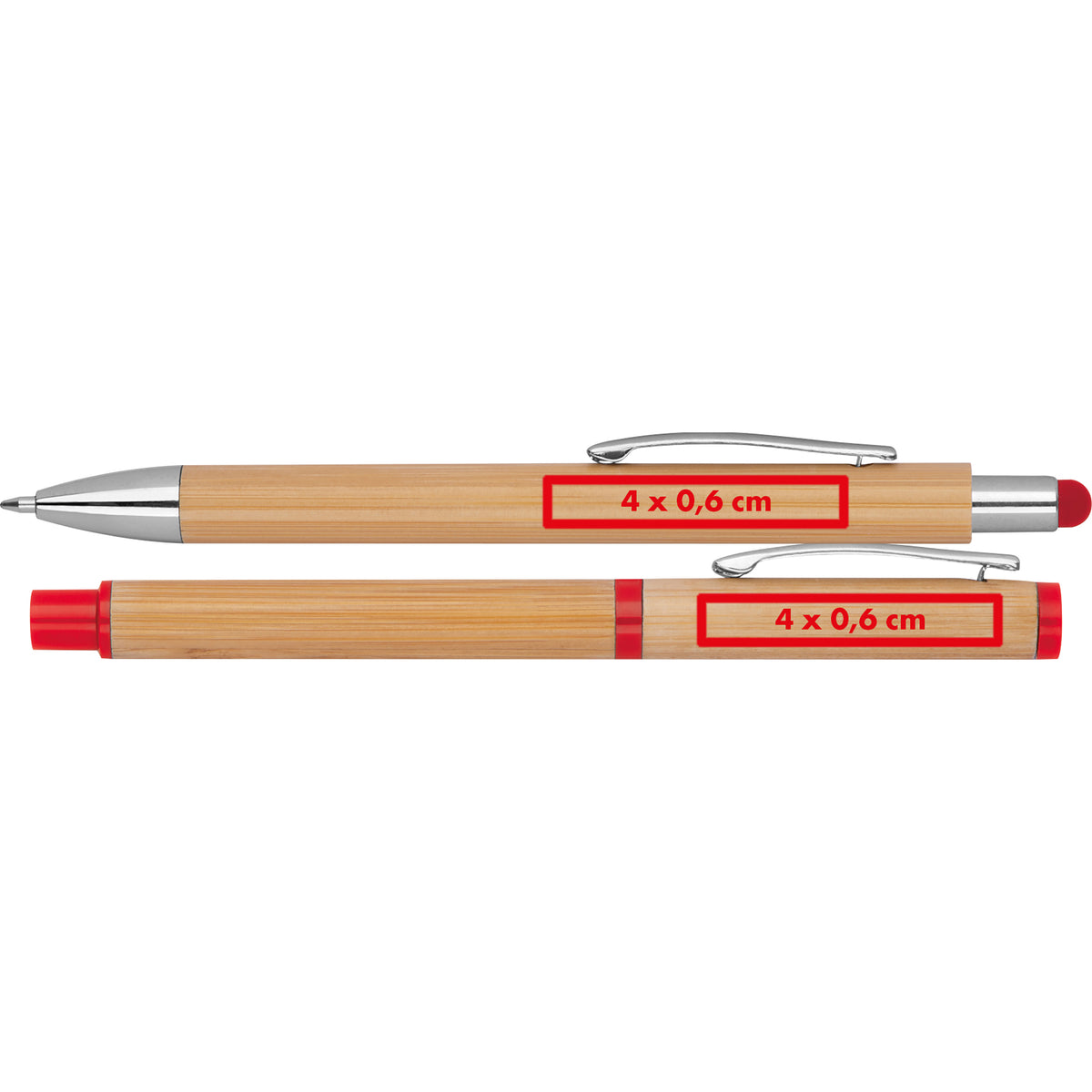 Schreibset aus Bambus SOPHIE