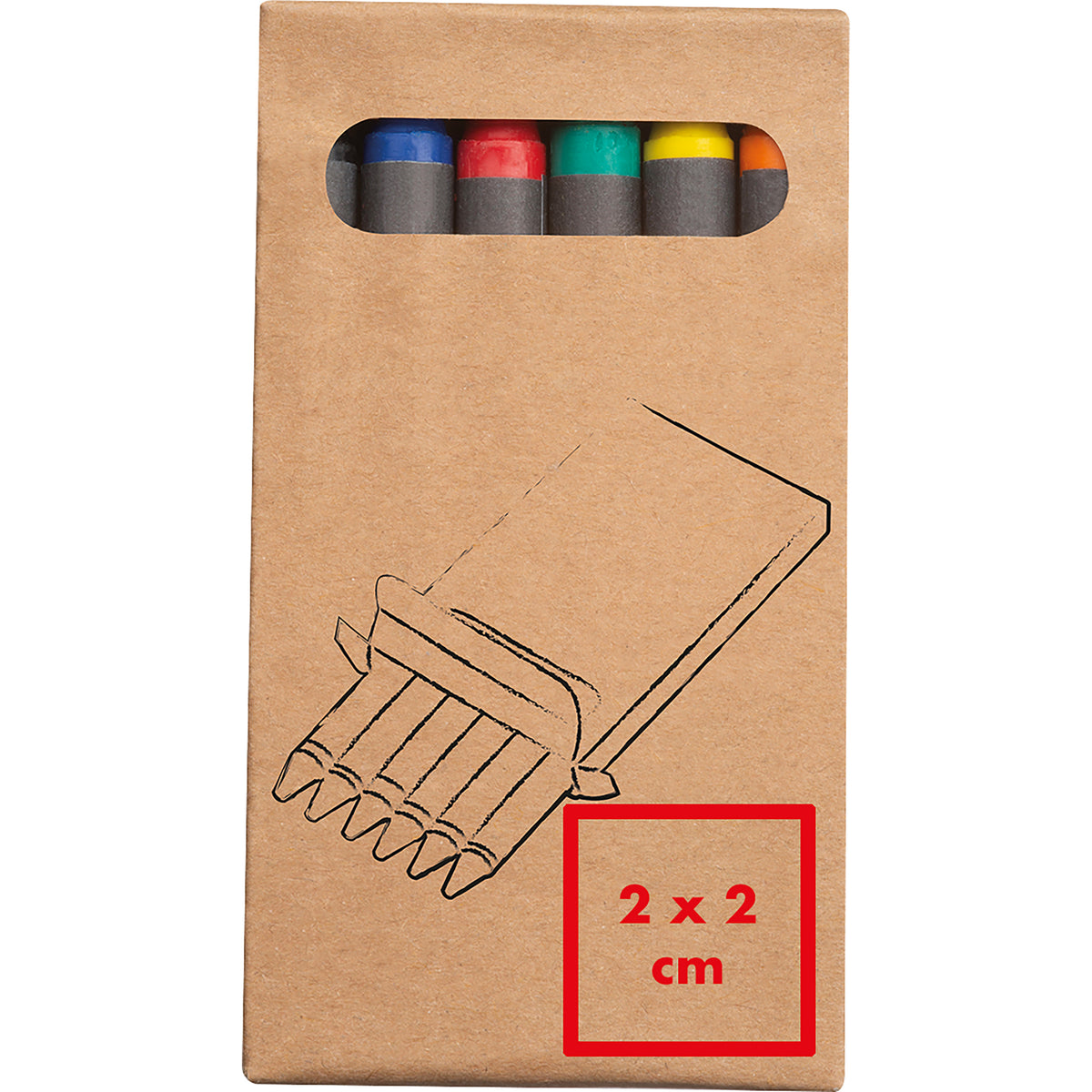 Wachsmalkreiden Set AGOSTINO