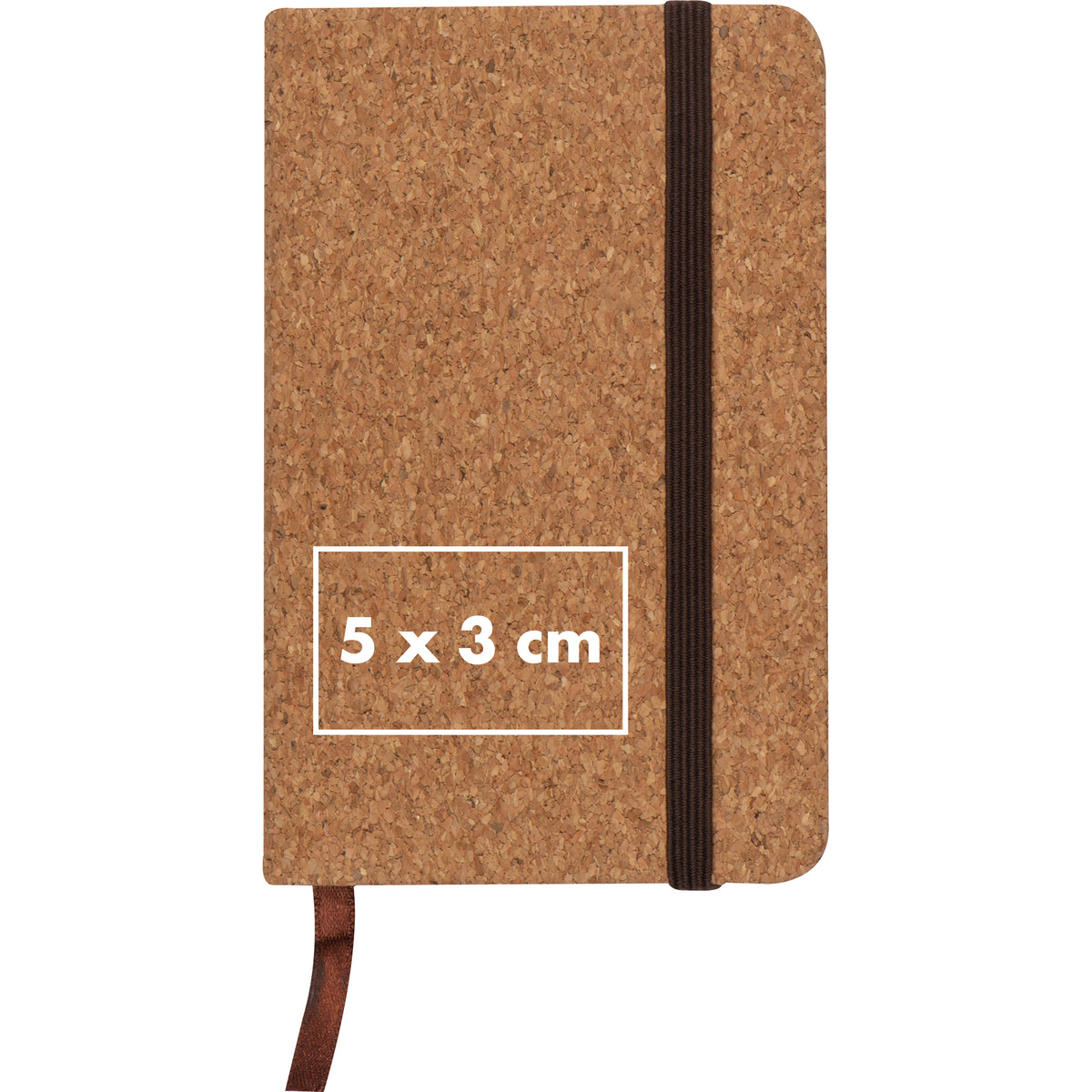 A6 Notizbuch mit Korkeinband MELVIN