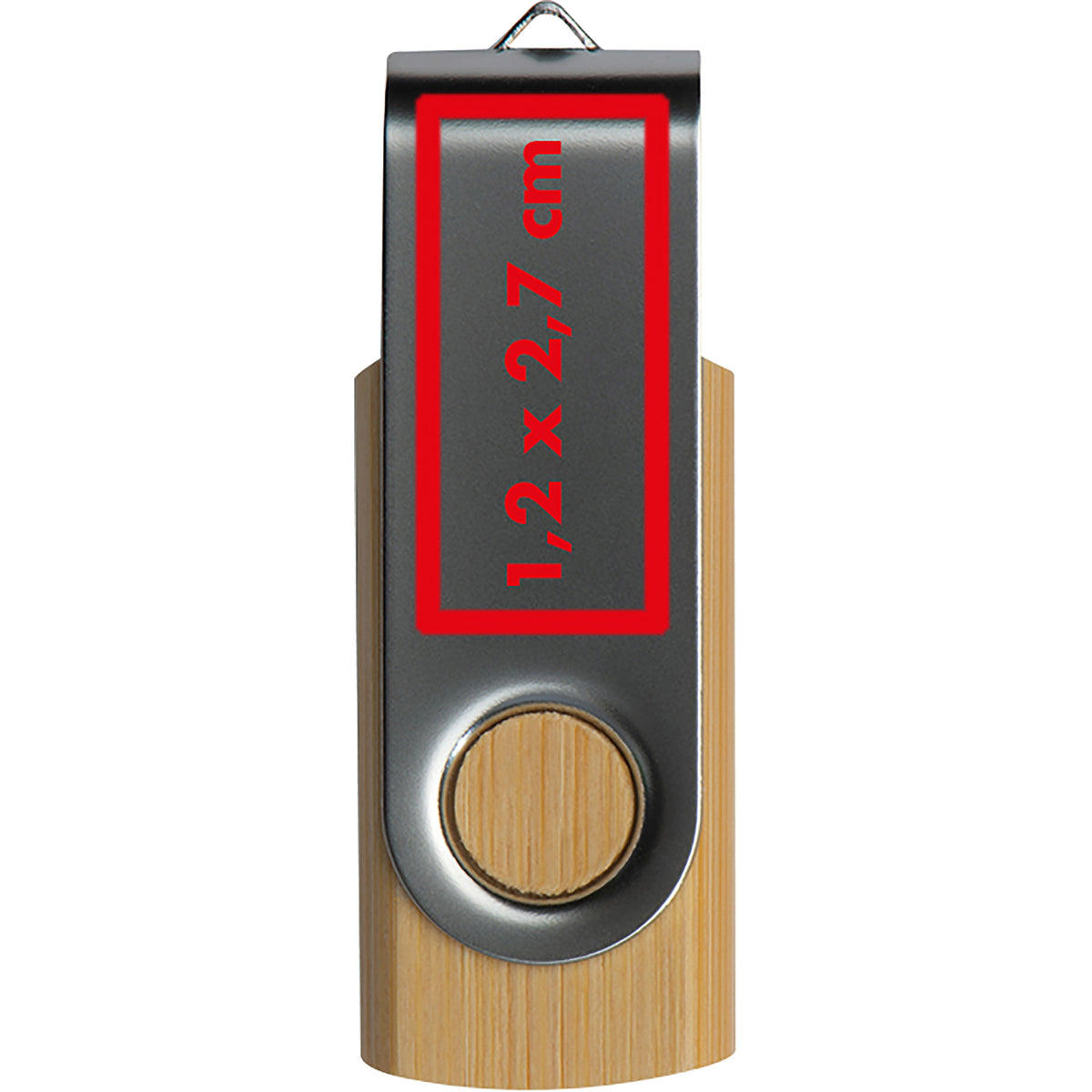 USB Stick aus Bambus 4GB GIANNI