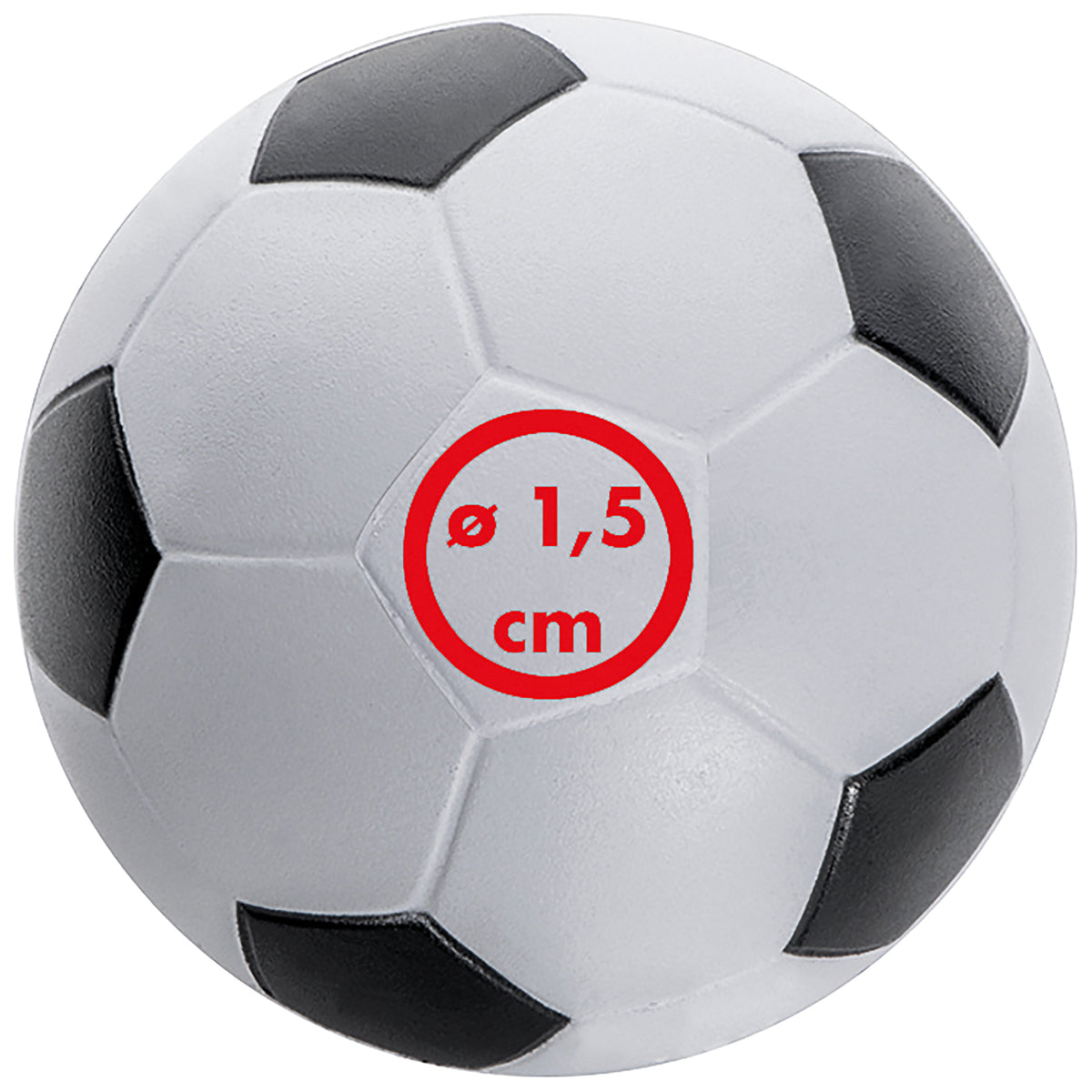 Anti Stress Knautschball Fußball LESLIE