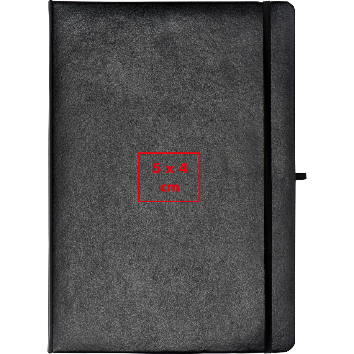 A4 Notizbuch aus Kunstleder ALEC