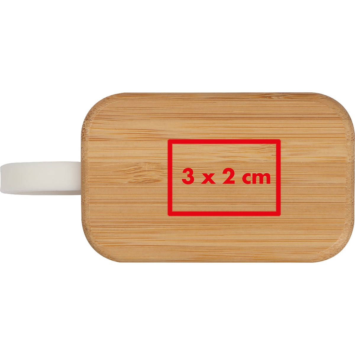 Bluetooth Kopfhörer in einer Bambusbox HAZEL