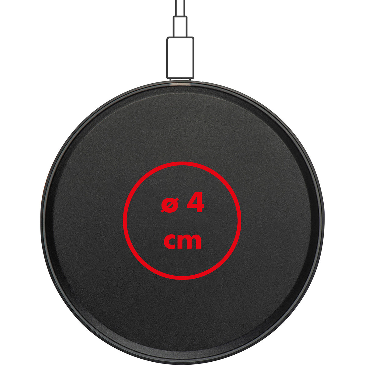 Wireless Charger mit LED Anzeige VICTORIA