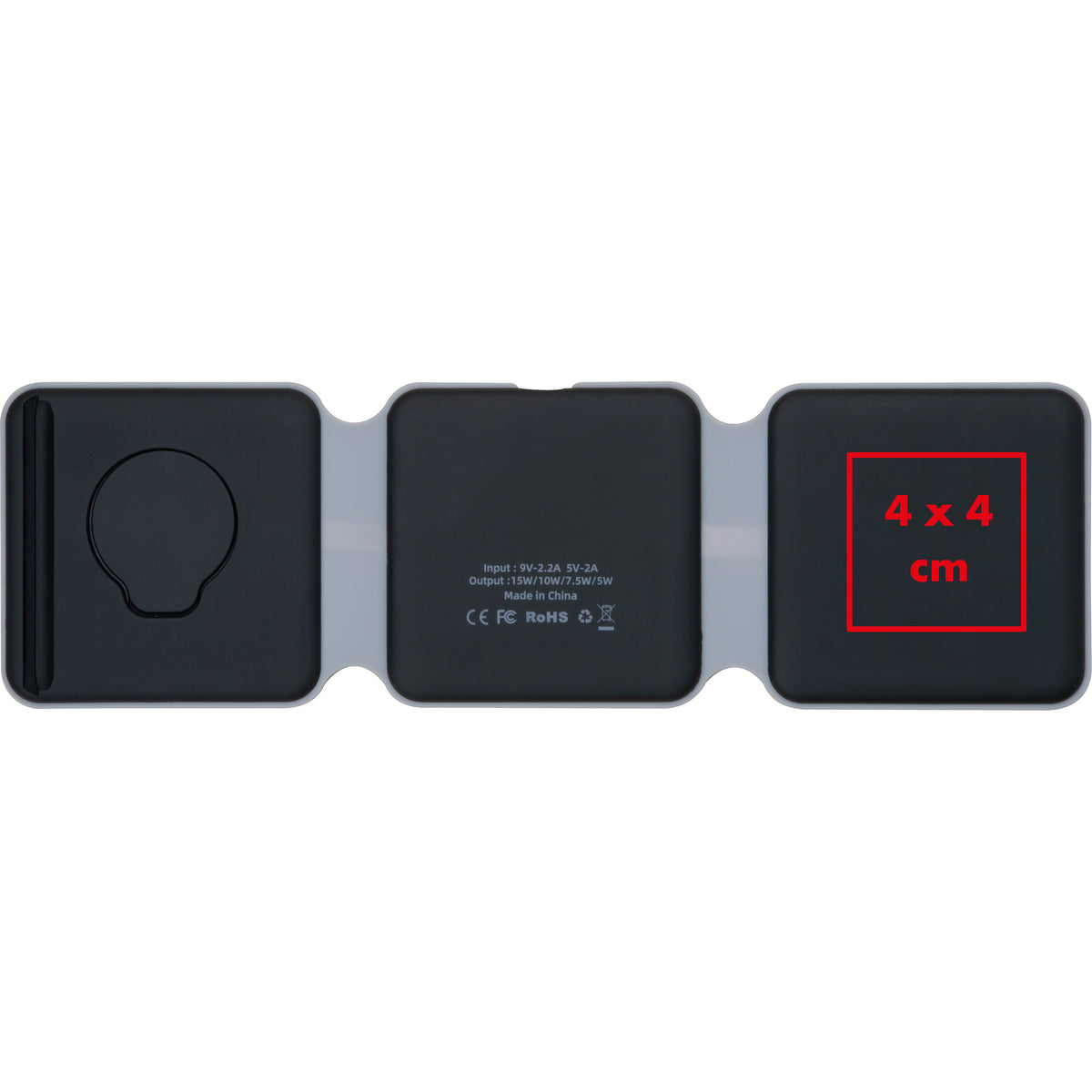 3 in 1 Wireless-3 in 1 Wireless-Charger AMY