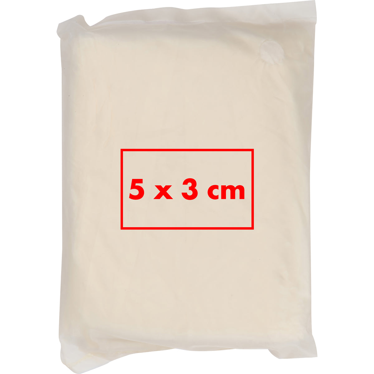 Regenponcho aus PLA in einer Tragetasche DAVIDE