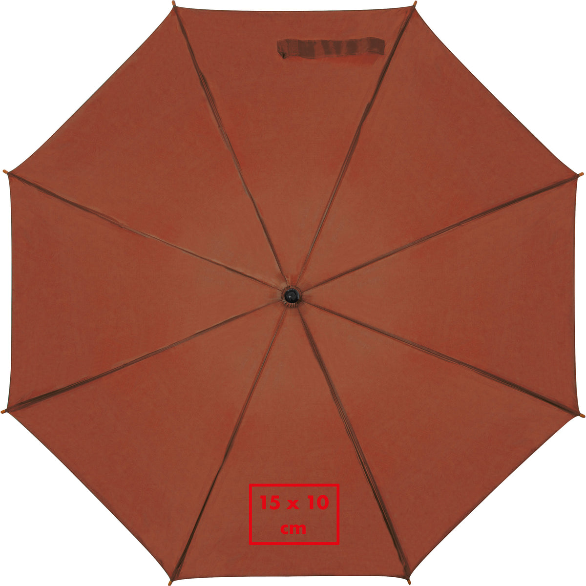 Automatikstockschirm aus Polyester MARTIN