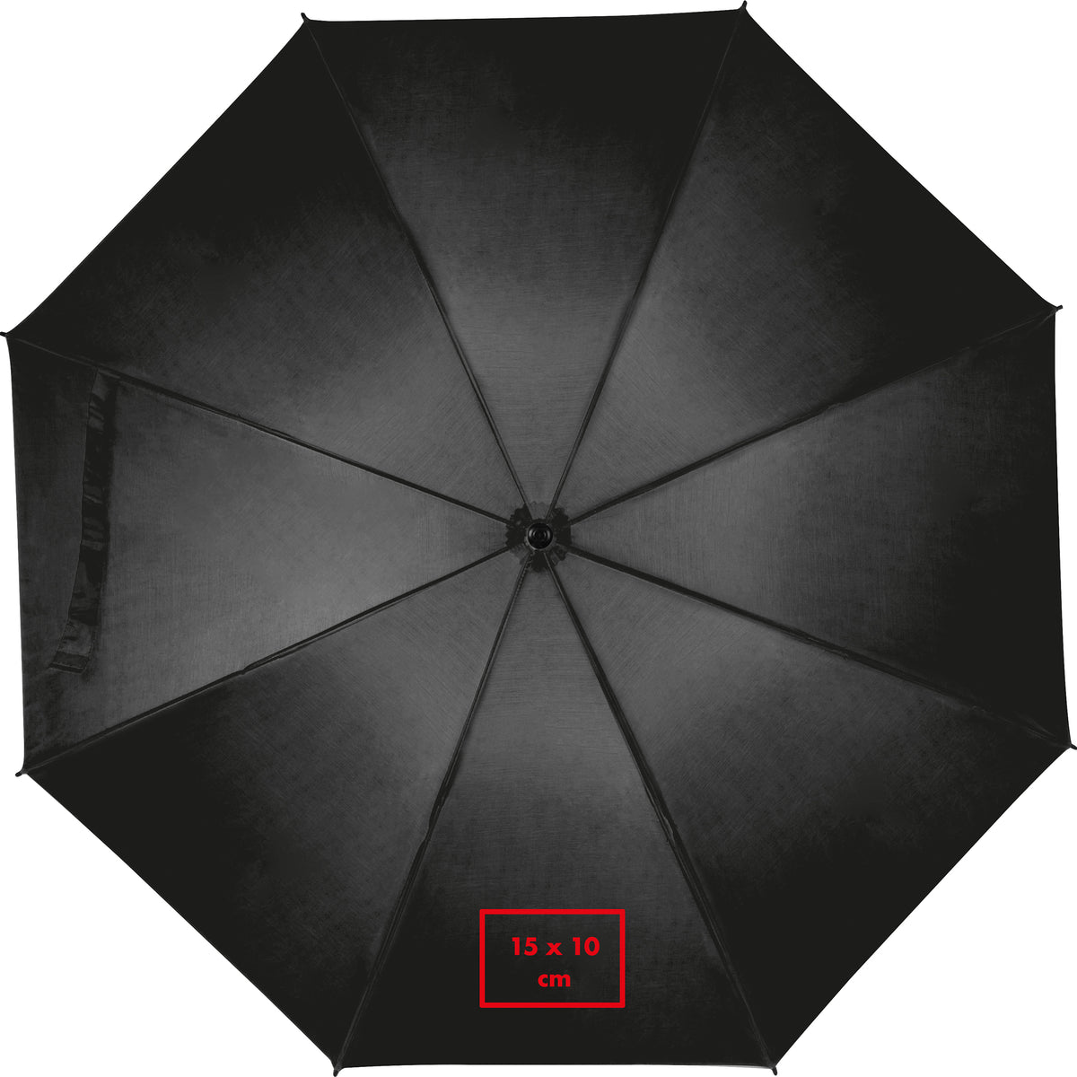Großer Regenschirm aus Polyester ADA