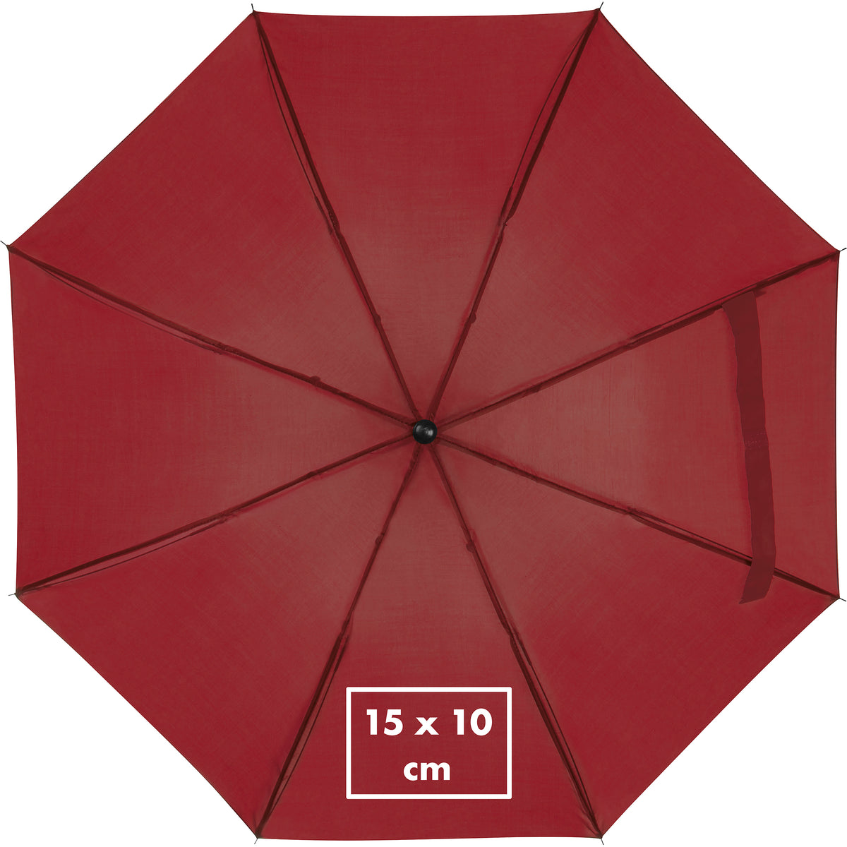 Teleskop Taschenschirm aus Polyester FRANCO