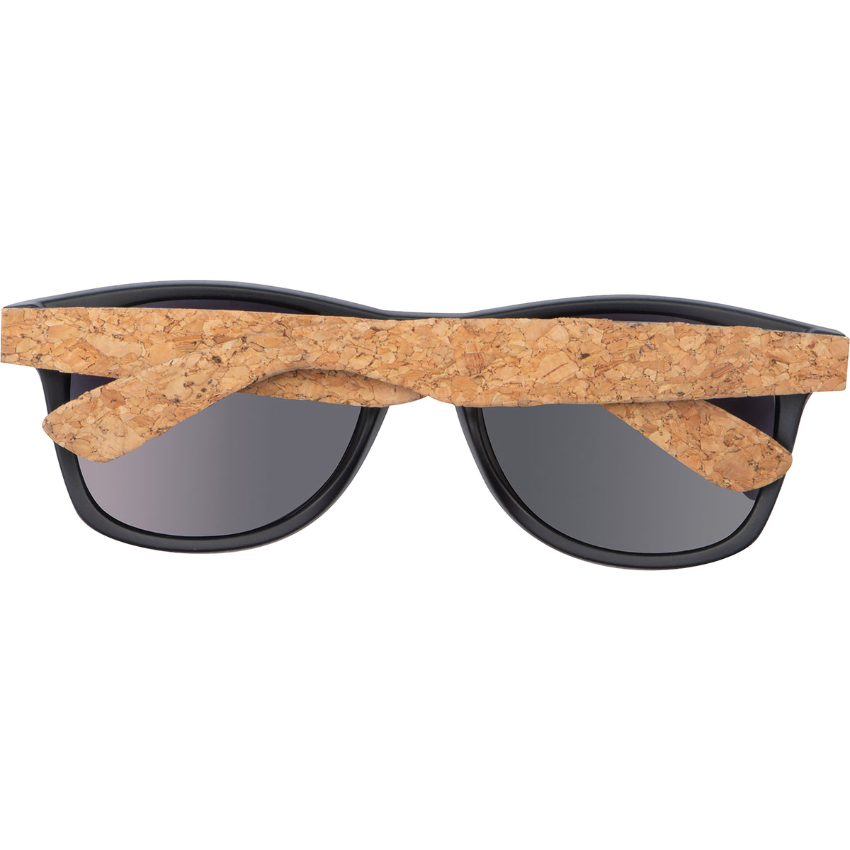 Sonnenbrille mit Bügeln aus Kork