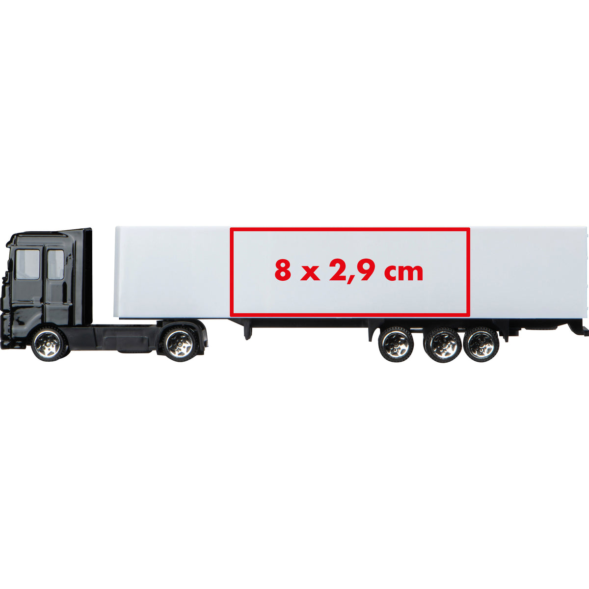 Miniatur LKW HOLGER