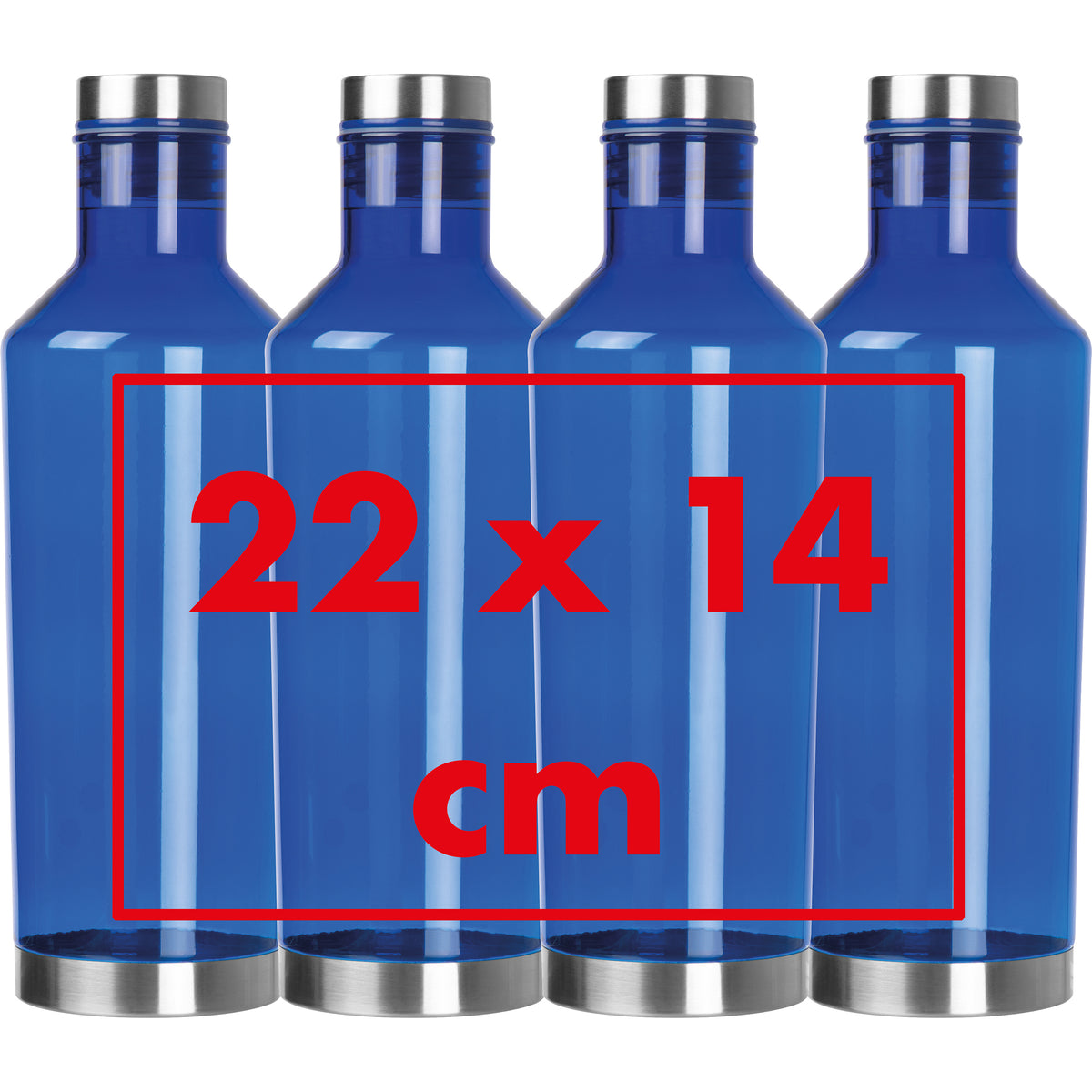 Trinkflasche aus Tritan, 800ml DILETTA