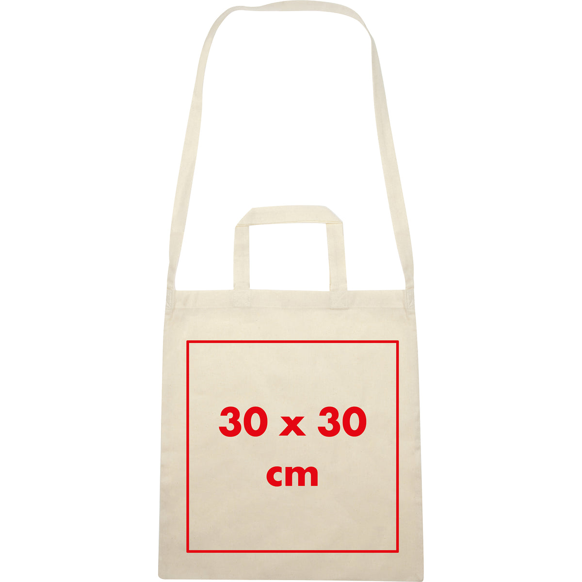 Baumwolltasche mit 3 Henkeln ABIGAIL
