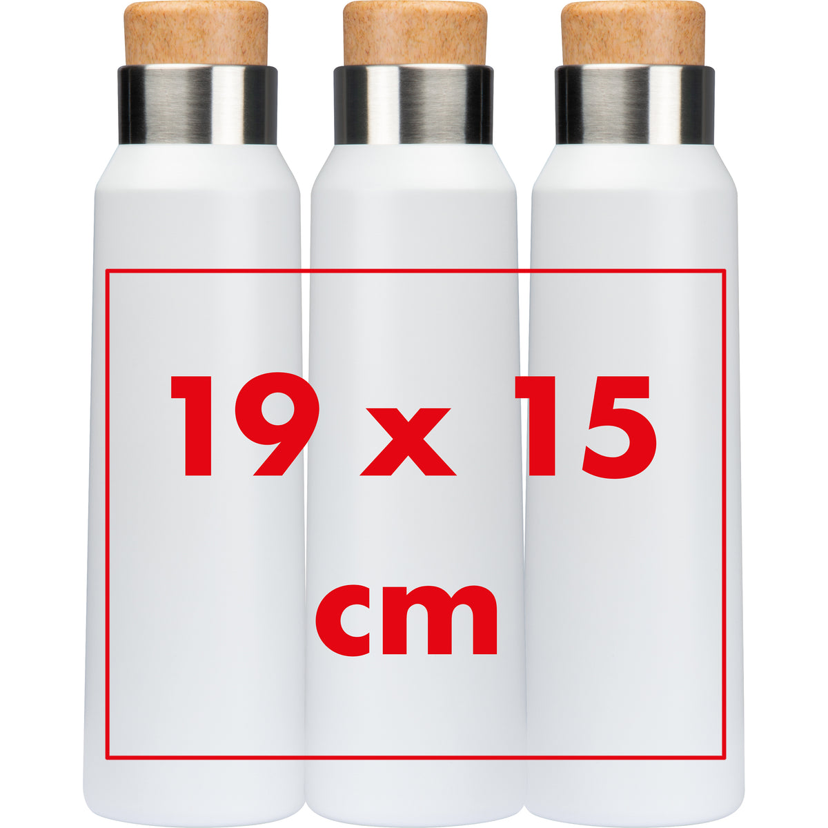 Vakuum Edelstahlflasche, 500ml ALESSANDRO