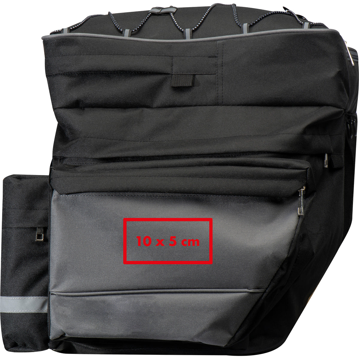 Fahrradtasche für den Gepäckträger RAHEL