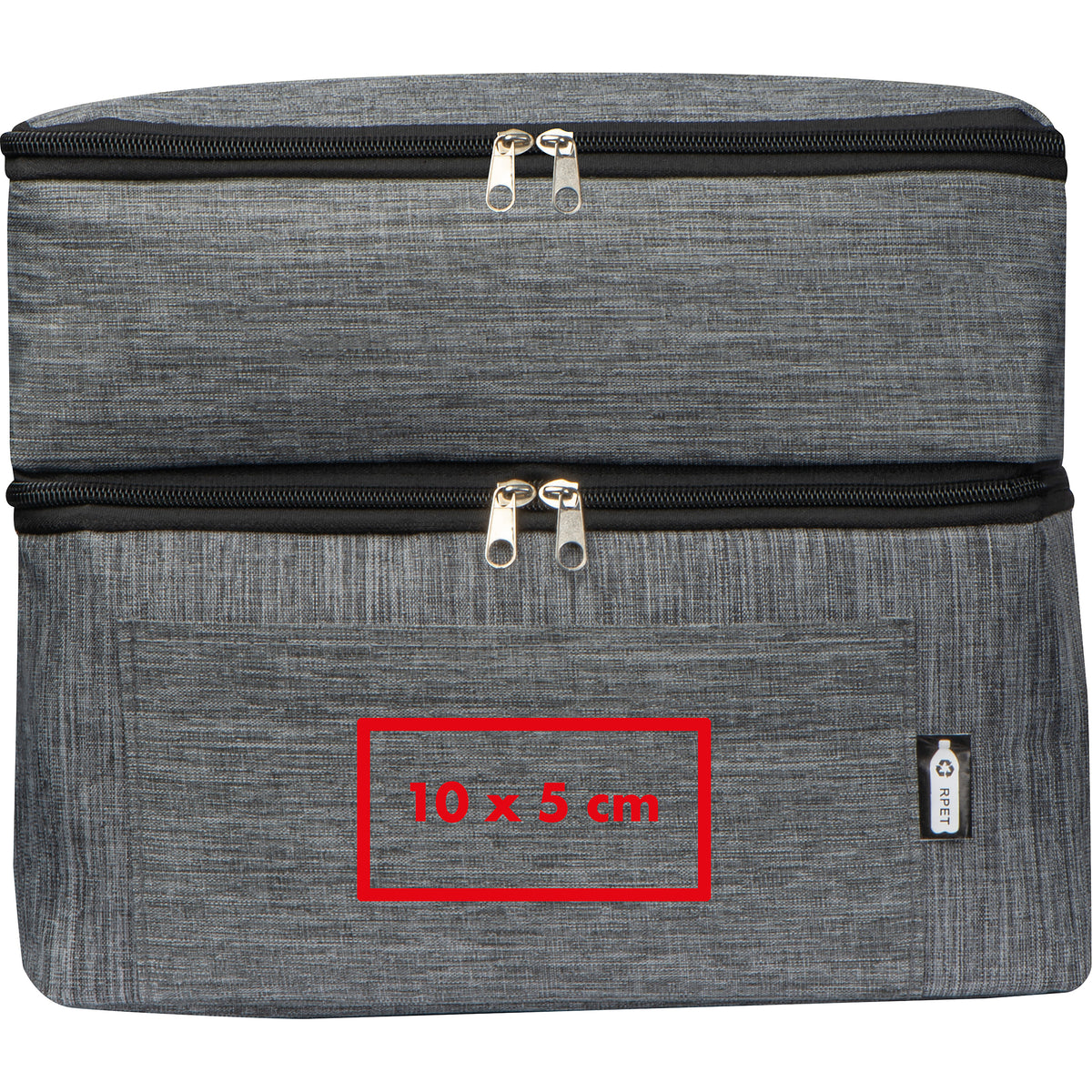 Kühltasche aus recycelten Kunststoffen STELLA