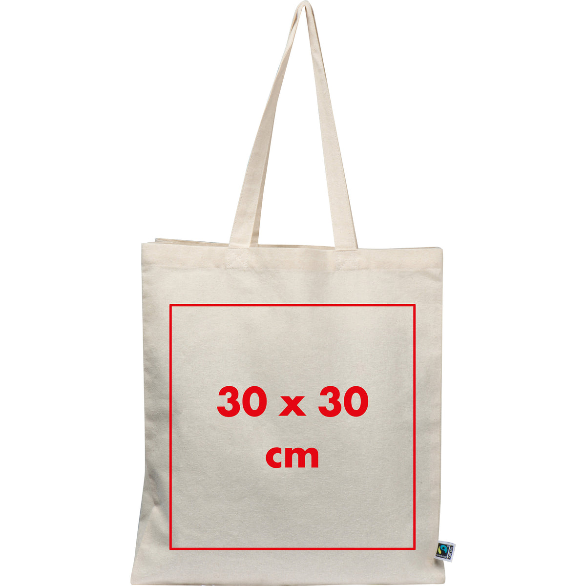Fairtrade Baumwolltasche JUNE