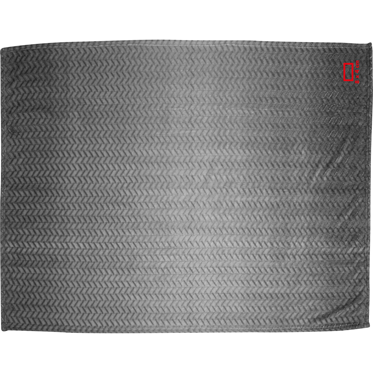 Große Kuscheldecke aus Flanellfleece DAMIANO