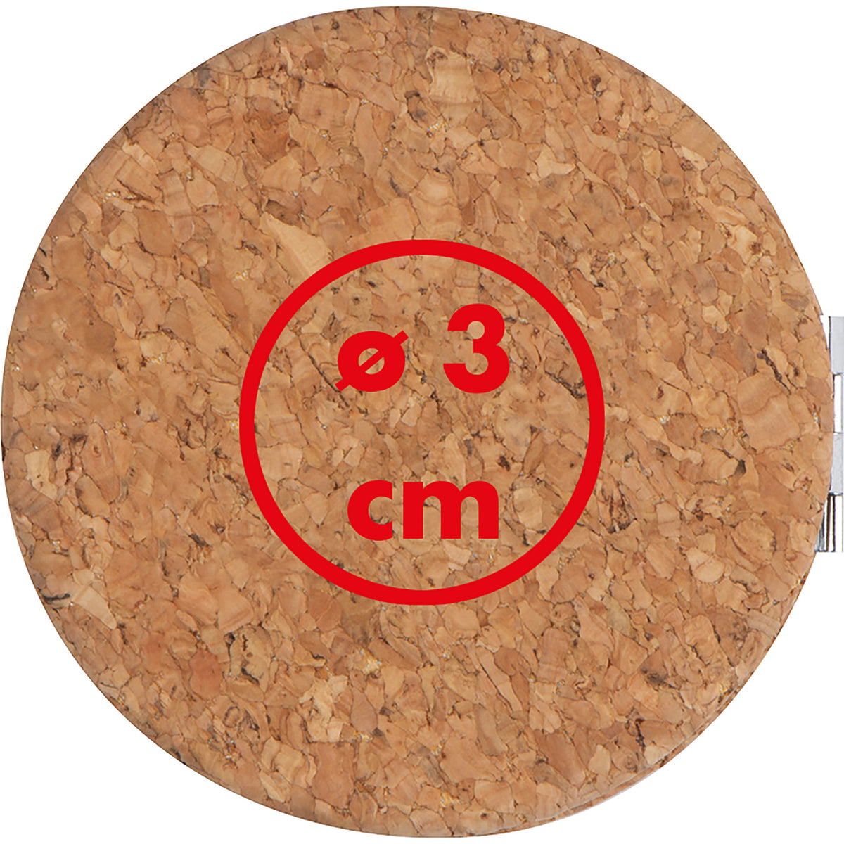 Kork Taschenspiegel ORNELLA