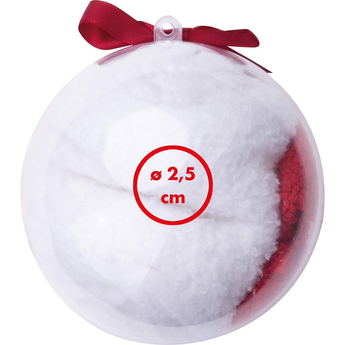 Weihnachtssocken in Kugel OLAF