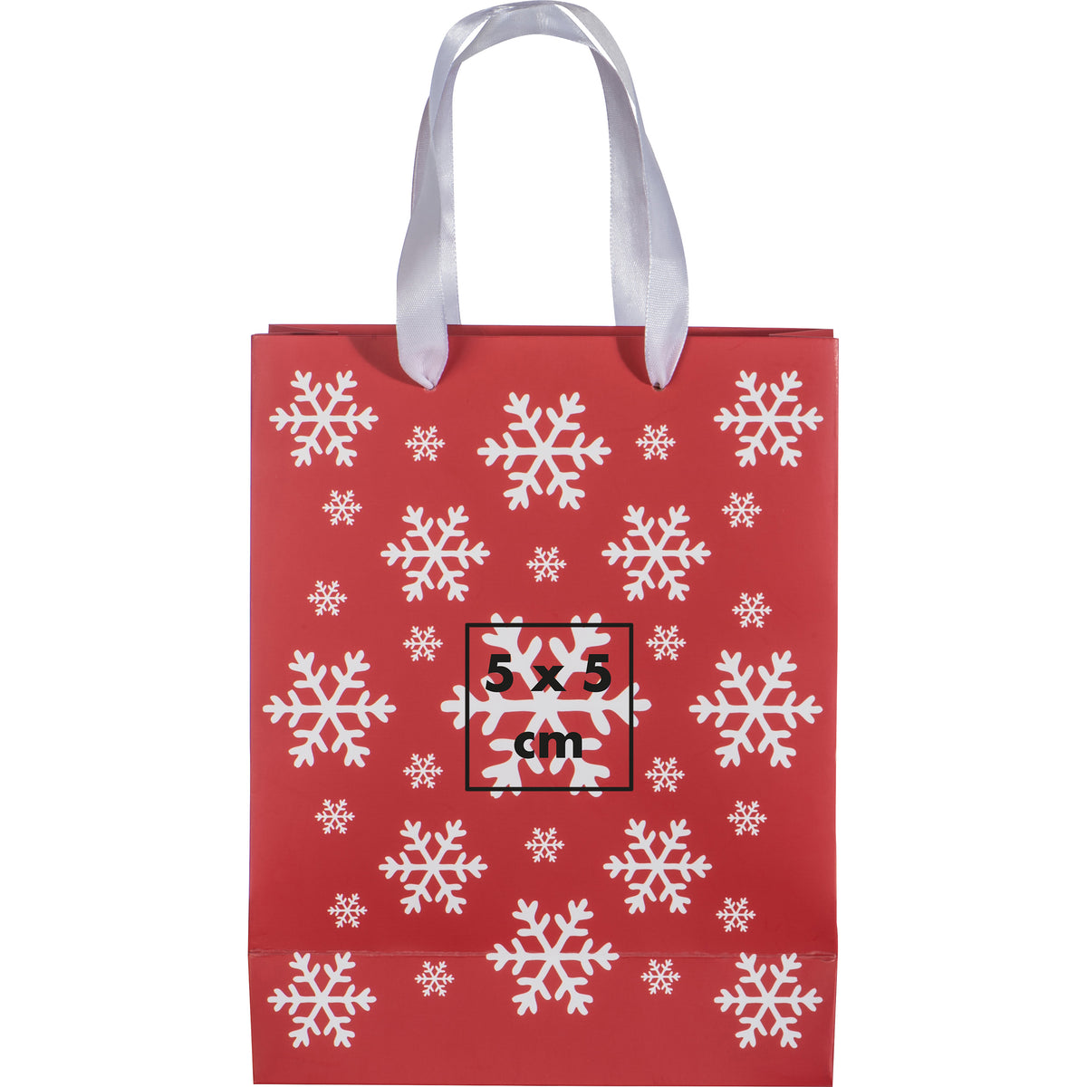Weihnachtstasche aus Papier klein NATAN