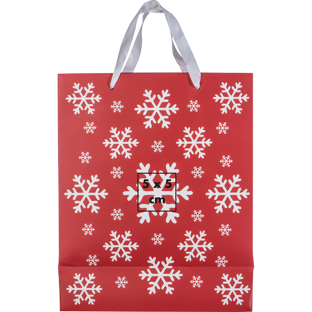 Weihnachtstasche aus Papier groß TOBIAS