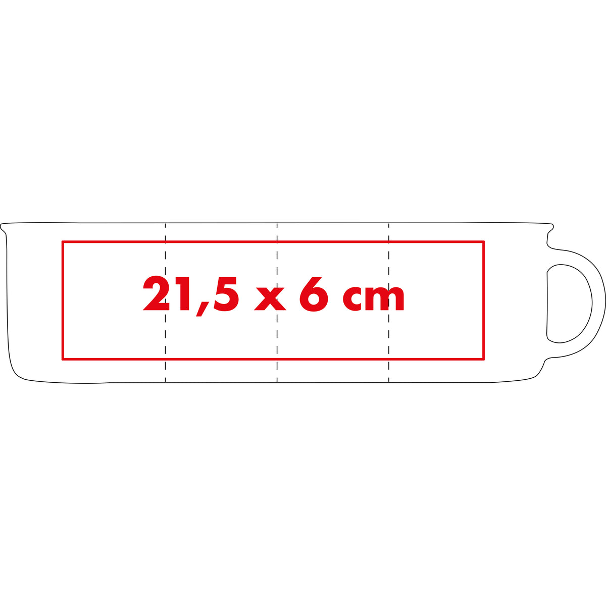 Nostalgietasse aus Keramik, 350ml RAYMOND