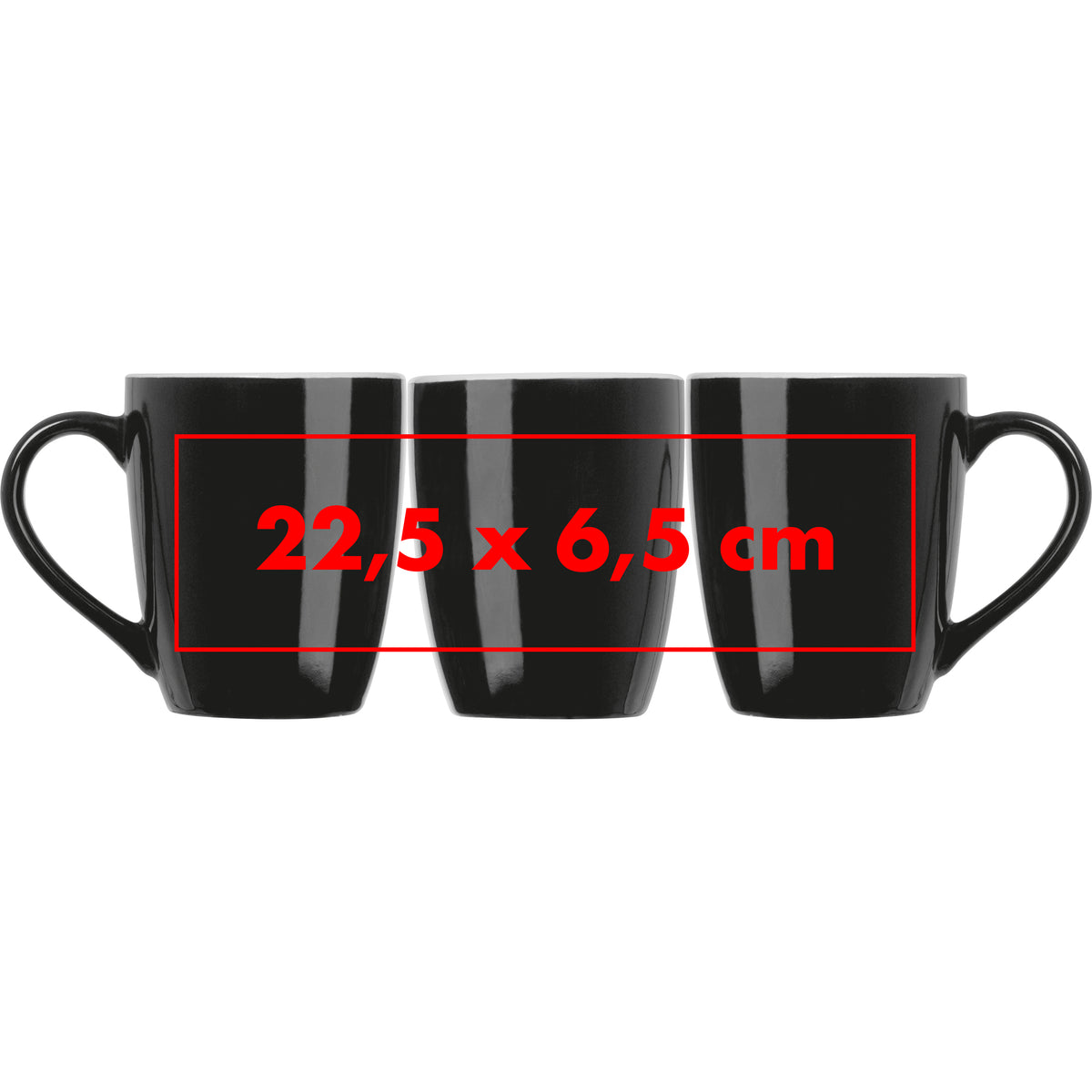Tasse aus Keramik, 300ml AUSTIN