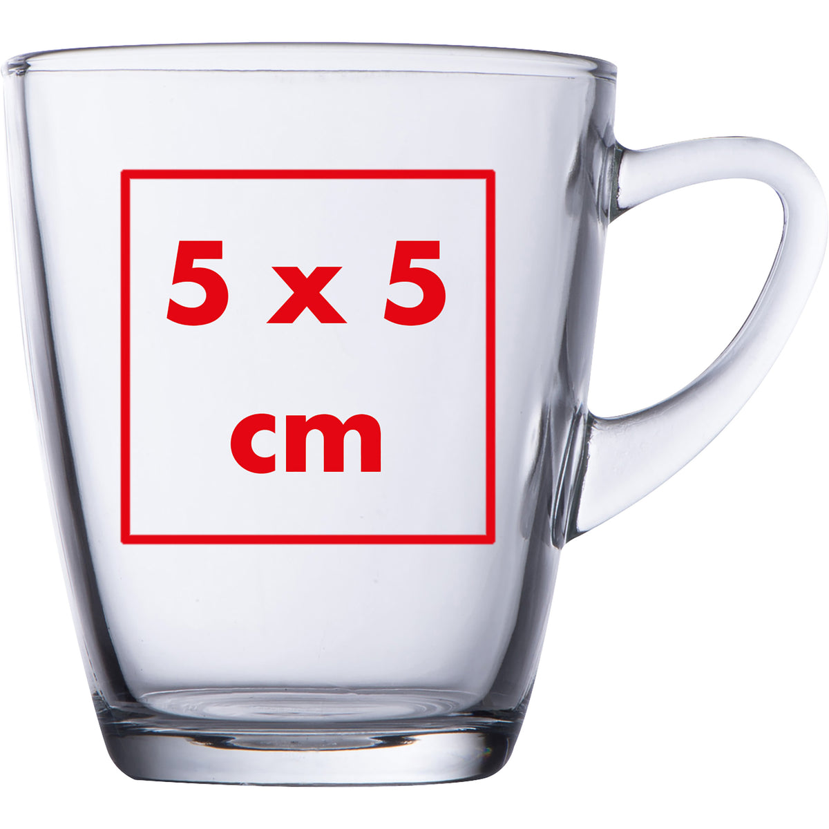Glastasse, 320ml SEWERYN