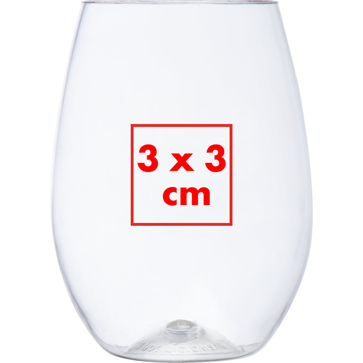 Trinkbecher aus PET, 450ml CECYLIA