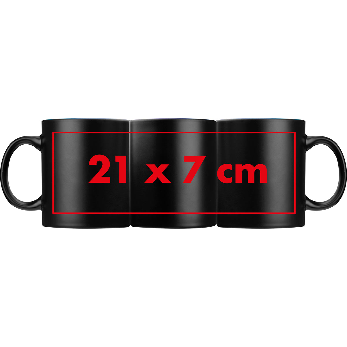 Tasse aus Porzellan, 300ml ZANE