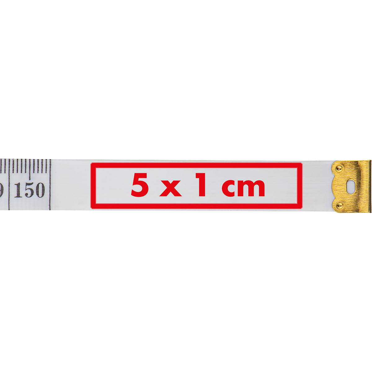 Maßband 1,5m mit Papierbanderole MAXINE
