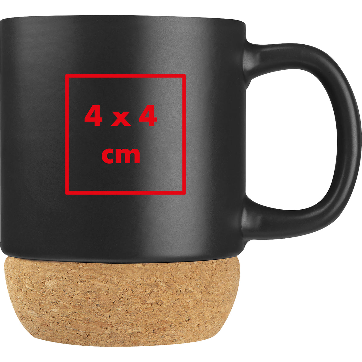 Tasse mit Korkbasis, 350ml THEODOR