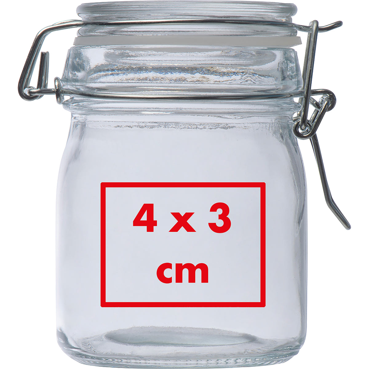 Verschließbares Aufbewahrungsglas, 150ml FABIO