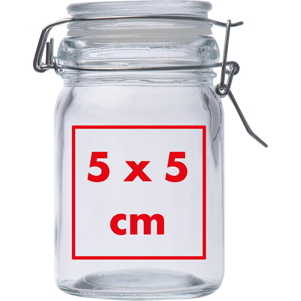 Verschließbares Aufbewahrungsglas, 200ml BROOKE