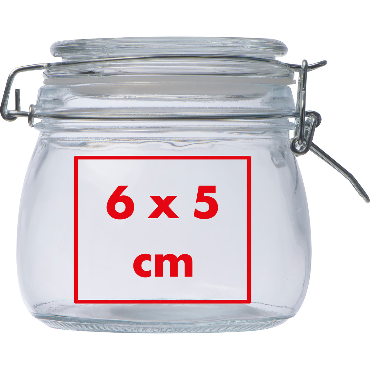 Verschließbares Aufbewahrungsglas, 400ml CORDULA