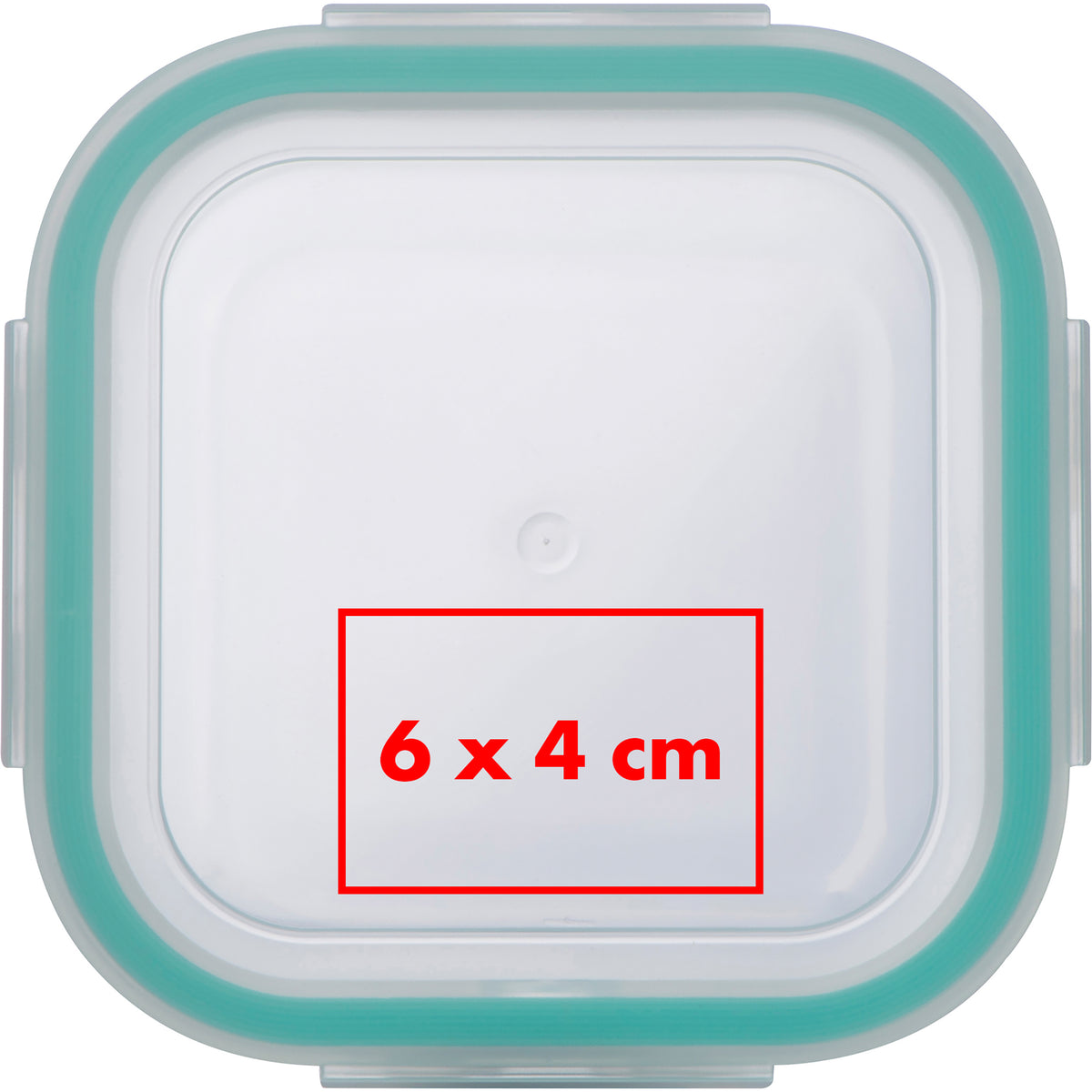 Frischhaltebox aus Glas 750ml THERESA