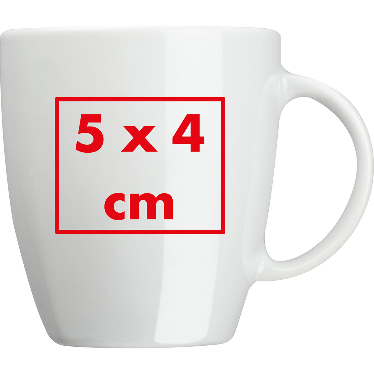 Tasse aus Porzellan 300ml KORNELIA