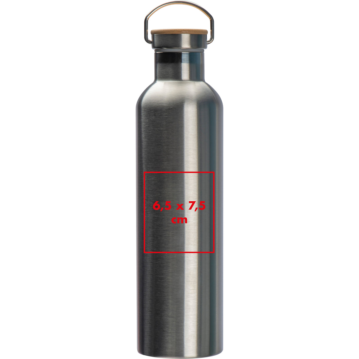 Vakuum Isolierflasche aus Edelstahl, 1.000ml JEROME