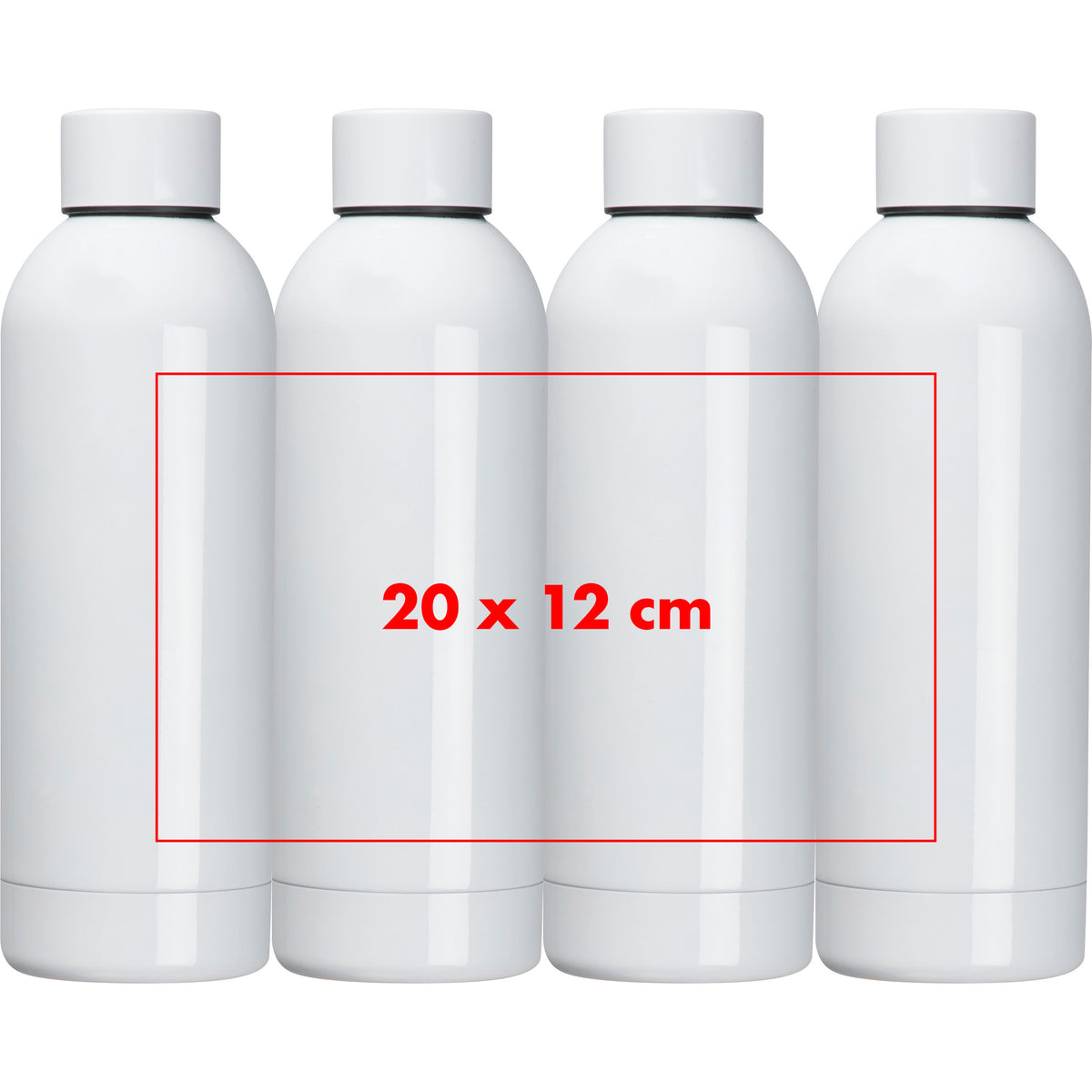 Sublimations Vakuum Edelstahlflasche 500ml SARA