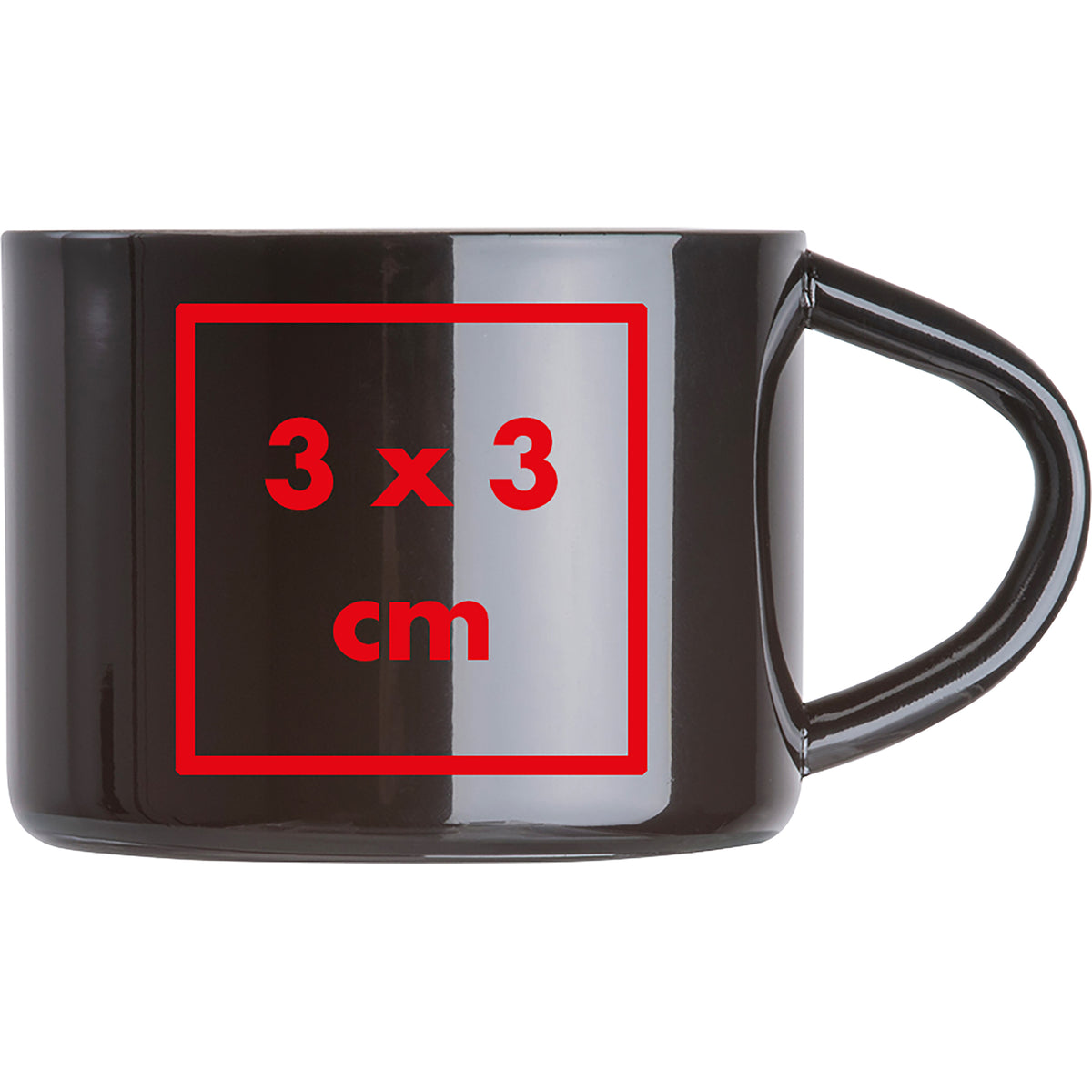 Espressotasse aus Edelstahl 60ml MADDALENA