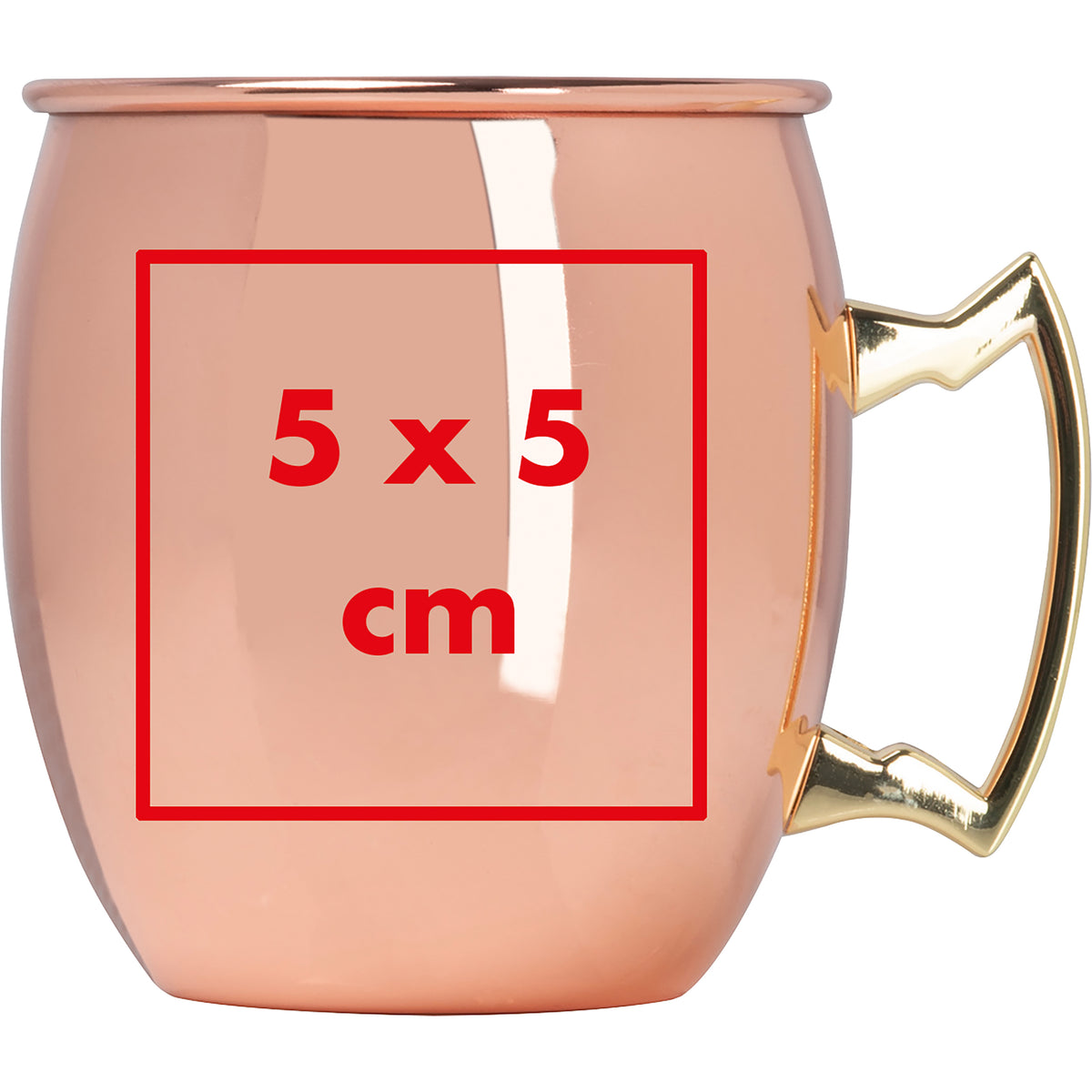 CrisMa Kupferbecher 500ml ANDY
