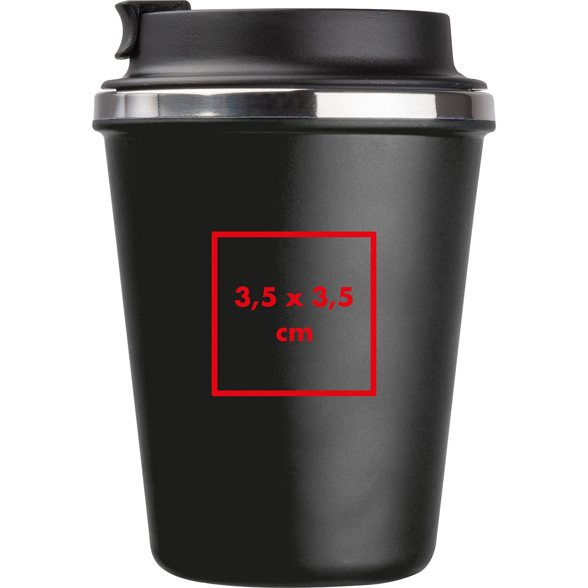 Edelstahltrinkbecher 350ml METODY