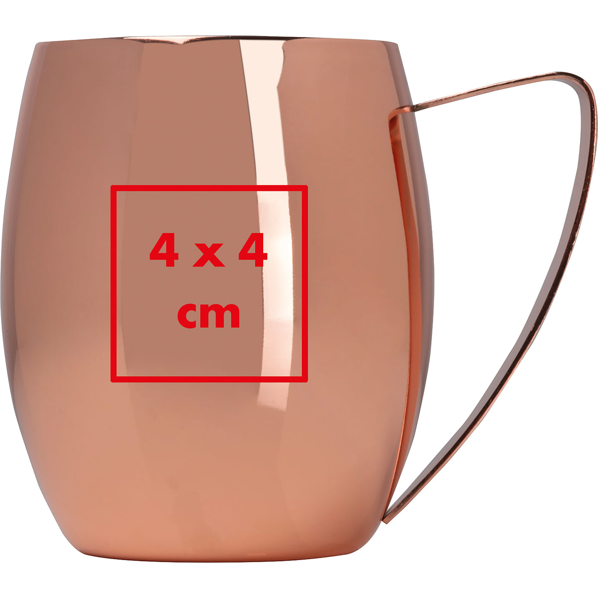 CrisMa Edelstahlbecher, 400ml WALDEMAR