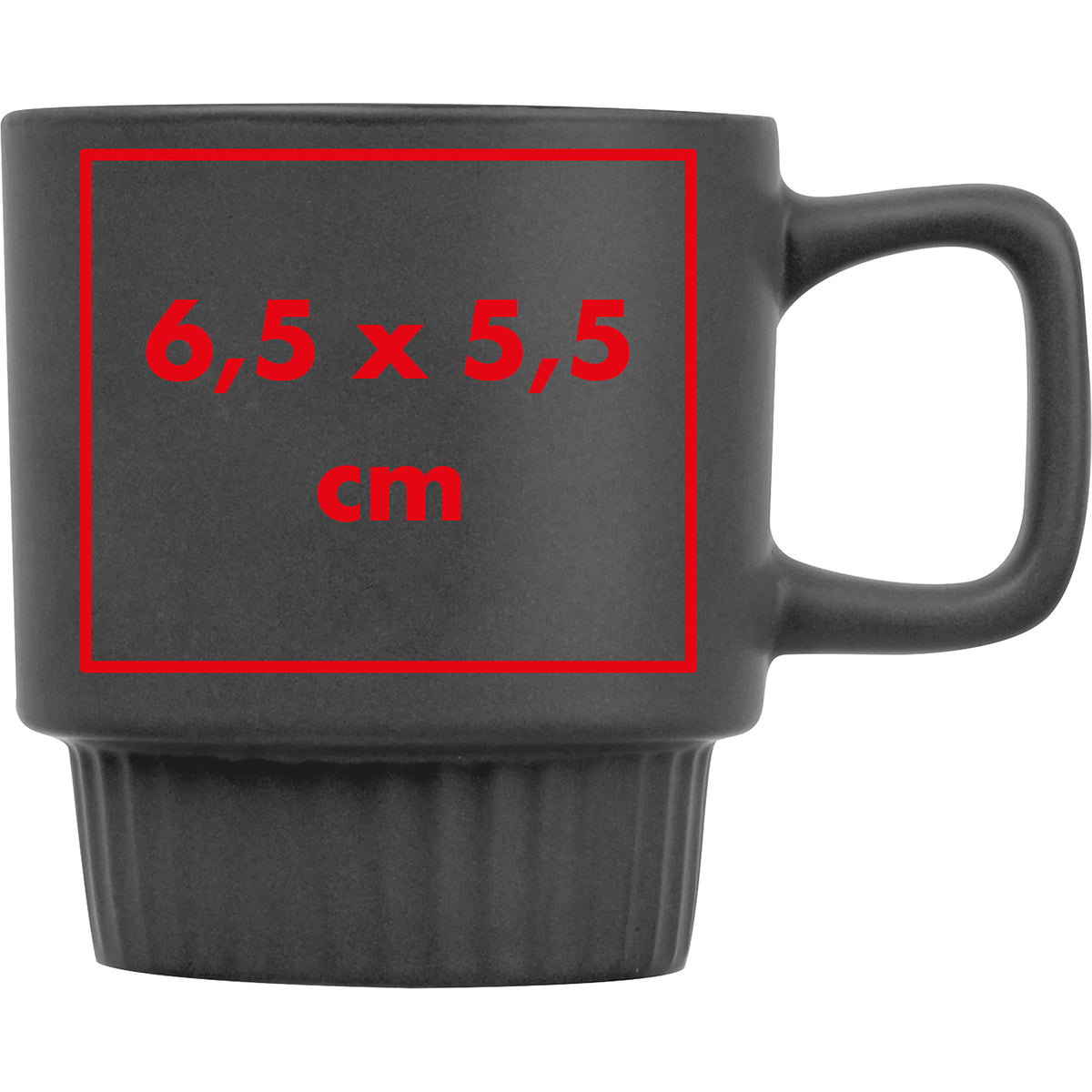Matte Keramiktasse, 300ml AURELIA
