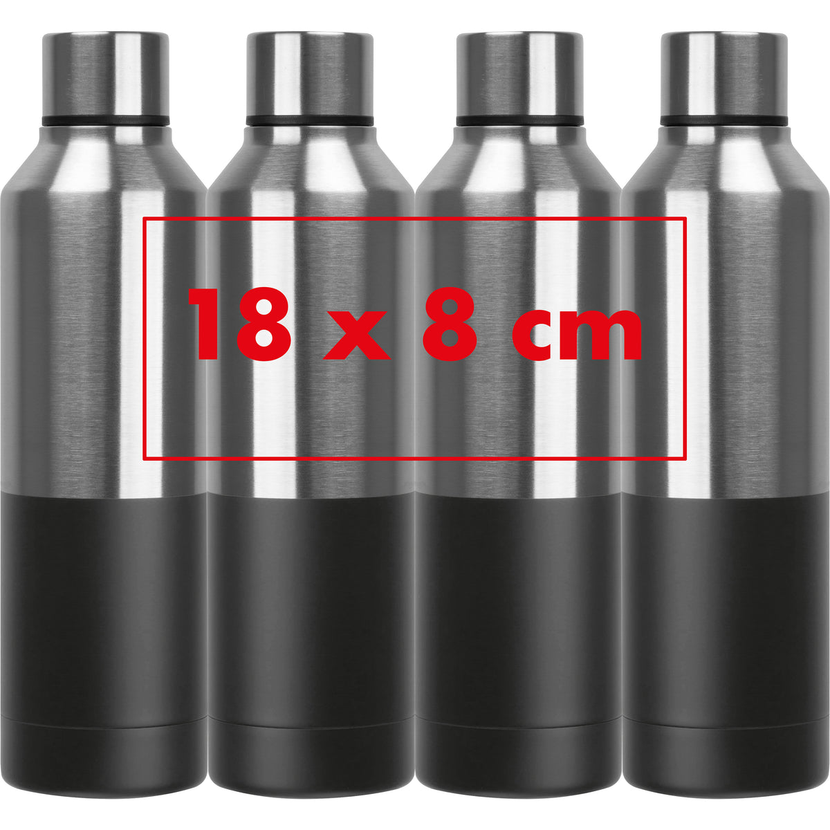 Vakuum Trinkflasche, 500 ml JONATAN