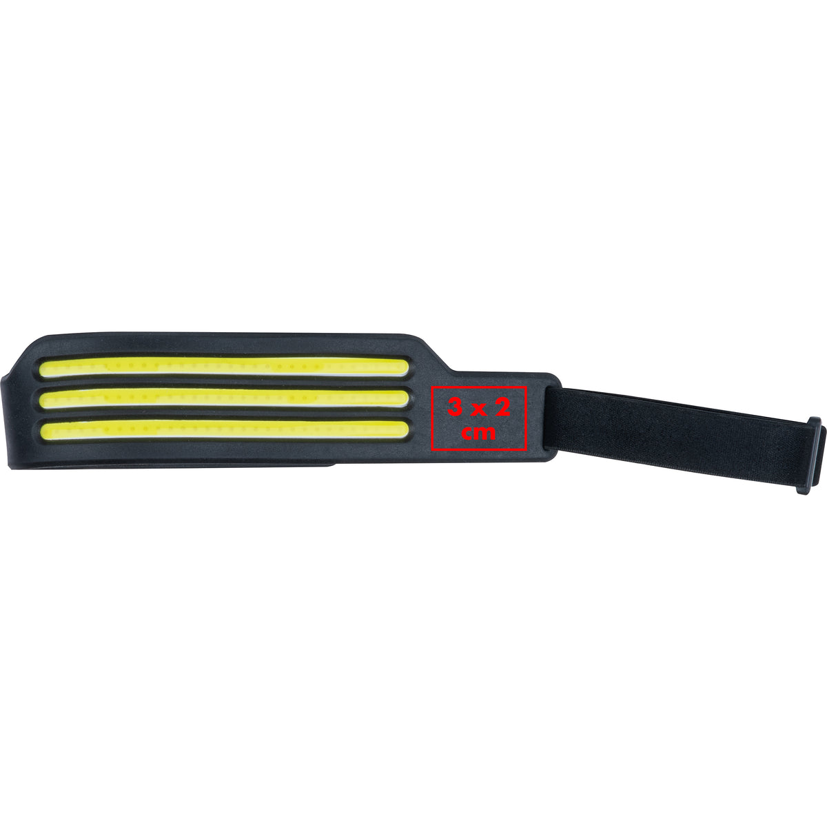 Akku Stirnlampe mit COB Leuchten LUISA