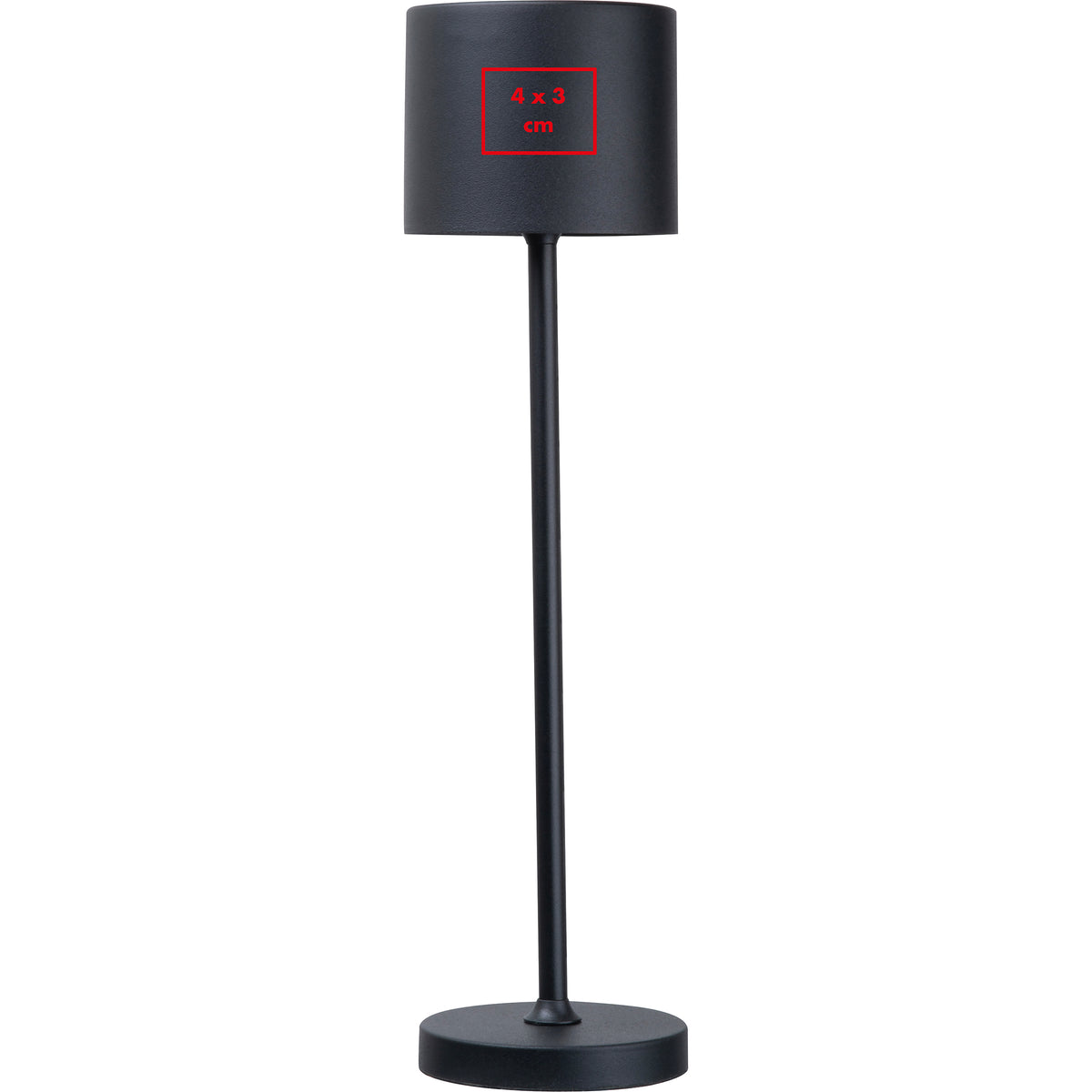 CrisMa Tischlampe mit Touchsensor MODEST