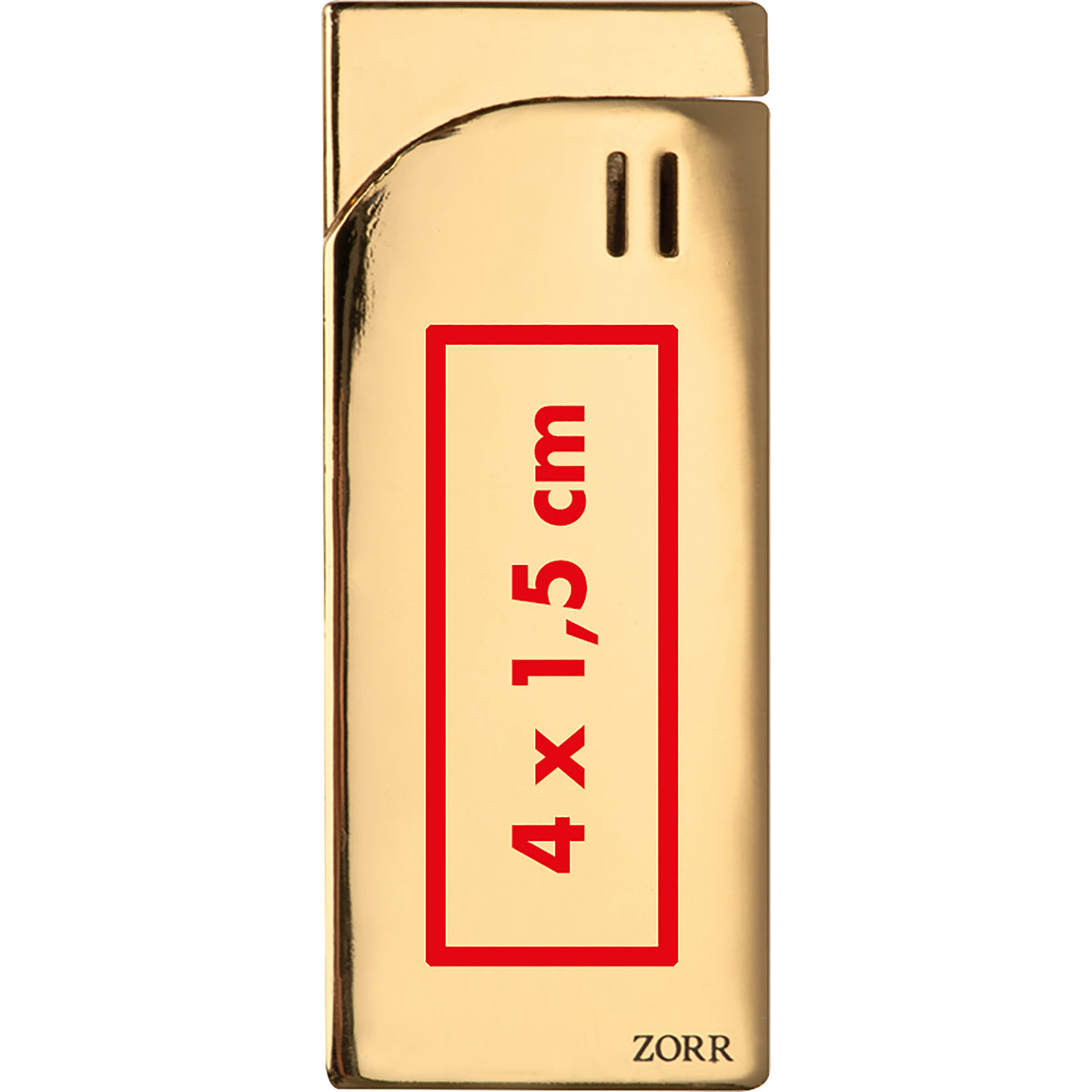 Automatik Feuerzeug "Goldbarren" WHITNEY