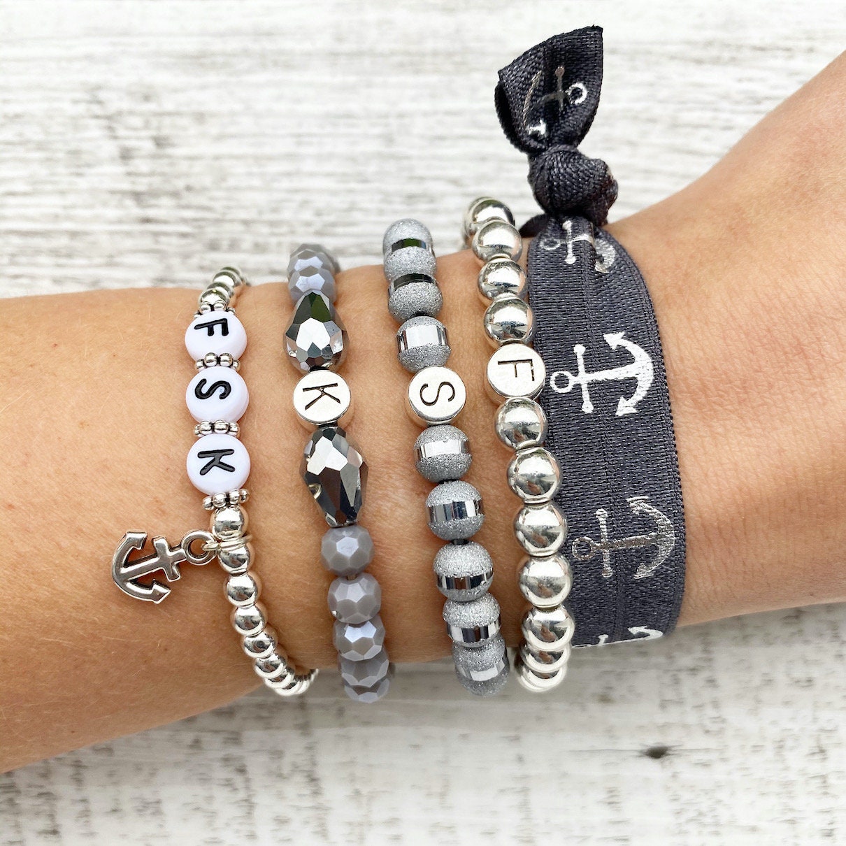 Personalisiertes Armband "Sweet Anchor"